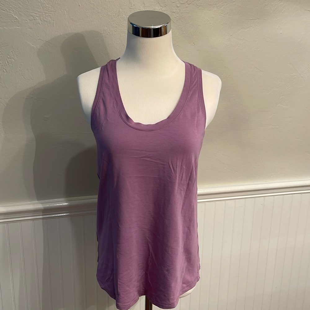 lululemon athletica Lavender Purple Racerback Tank Top